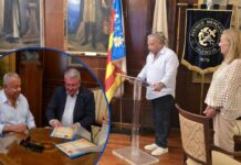 Eduardo Maldonado es distinguido como Huésped Distinguido e Invitado de Honor en el Ateneo Mercantil de Valencia