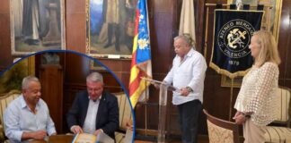 Eduardo Maldonado es distinguido como Huésped Distinguido e Invitado de Honor en el Ateneo Mercantil de Valencia