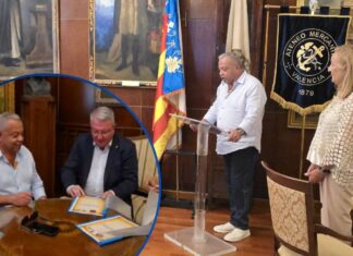 Eduardo Maldonado es distinguido como Huésped Distinguido e Invitado de Honor en el Ateneo Mercantil de Valencia