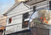 ¡Tragedia en el Centro de Tegucigalpa! Voraz incendio consume histórico edificio en el barrio El Olvido