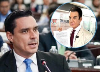 Kilvett Bertrand arremete contra Salvador Nasralla: “Ya cumplió su ciclo en la política, solo ha generado división, odio y destrucción ”