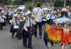 Tegucigalpa se viste de azul y blanco: colegios llenan las calles de talento y fervor patrio