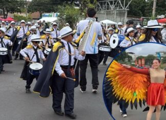Tegucigalpa se viste de azul y blanco: colegios llenan las calles de talento y fervor patrio