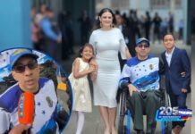 Ever Maldonado regresa al Estadio Nacional un año después del accidente que marcó su vida
