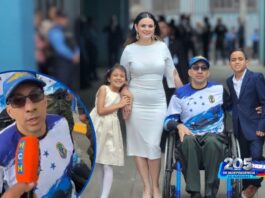 Ever Maldonado regresa al Estadio Nacional un año después del accidente que marcó su vida
