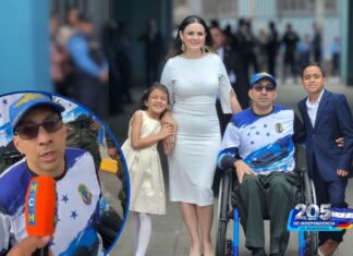 Ever Maldonado regresa al Estadio Nacional un año después del accidente que marcó su vida