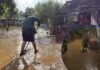 Al menos 45 familias afectadas por inundaciones en Santa Cruz de Yojoa