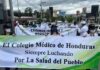 Médicos mantienen huelga nacional y presentan 16 exigencias al Gobierno