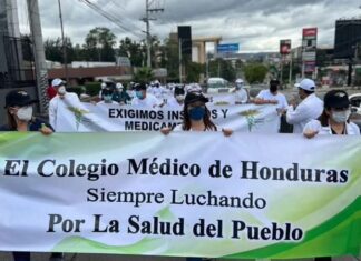 Médicos mantienen huelga nacional y presentan 16 exigencias al Gobierno