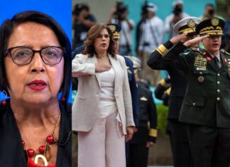 Dina Meza cuestiona declaraciones de Rixi Moncada y expresa preocupación por caso de Roosevelt Hernández