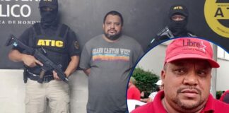 Capturan a dirigente de Libre Melvin Ceballos por presuntos delitos electorales