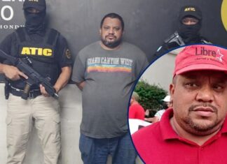 Capturan a dirigente de Libre Melvin Ceballos por presuntos delitos electorales