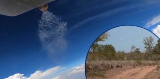 Honduras inicia el bombardeo de nubes para provocar más lluvias