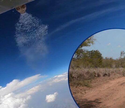 Honduras inicia el bombardeo de nubes para provocar más lluvias