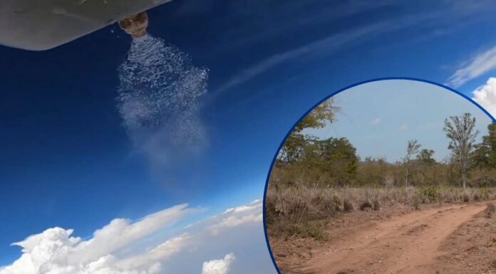 Honduras inicia el bombardeo de nubes para provocar más lluvias