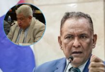 Diputado Mario Segura propone reconocer a Celín Discua con Gran Cruz y Placa de Oro por su trayectoria política