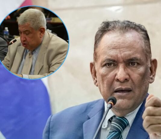 Diputado Mario Segura propone reconocer a Celín Discua con Gran Cruz y Placa de Oro por su trayectoria política