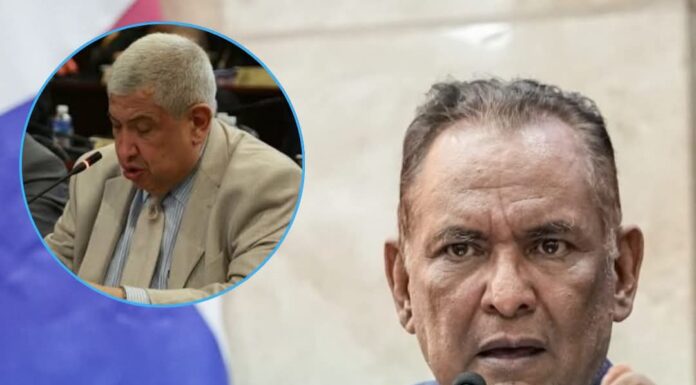 Diputado Mario Segura propone reconocer a Celín Discua con Gran Cruz y Placa de Oro por su trayectoria política