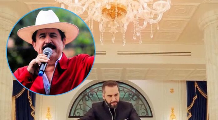 Mel Zelaya respalda nuevo mausoleo de Francisco Morazán construido en San Salvador