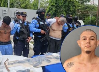 Dictan detención judicial contra alias “Little Soldier” y “Chele Colombia”, señalados como miembros de la Pandilla 18