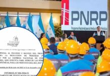 TSC cuestiona resultados del PNRP tras ejecutar L5,644.7 millones