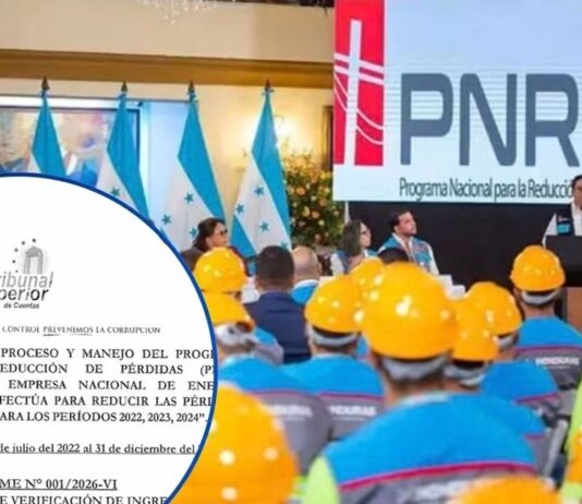 TSC cuestiona resultados del PNRP tras ejecutar L5,644.7 millones