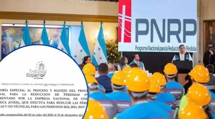TSC cuestiona resultados del PNRP tras ejecutar L5,644.7 millones