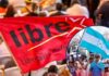 Libre convoca movilización este 15 de septiembre bajo el lema: “¿Cuál independencia? ¡Fuera Trump, fuera la Racha!”