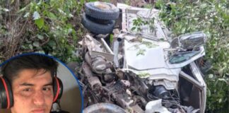 Muere joven conductor de volqueta tras sufrir aparatoso accidente en Ocotepeque