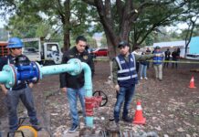 Alcalde Juan Diego Zelaya impulsa la recuperación de fuentes de agua con aforo de pozo ubicado en el PANI