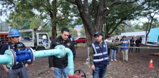 Alcalde Juan Diego Zelaya impulsa la recuperación de fuentes de agua con aforo de pozo ubicado en el PANI