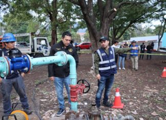 Alcalde Juan Diego Zelaya impulsa la recuperación de fuentes de agua con aforo de pozo ubicado en el PANI