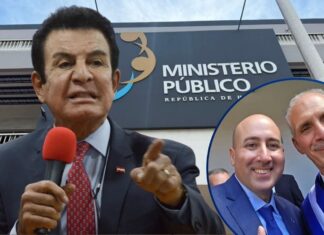 Nasralla denuncia ante el Ministerio Público supuesta “granja de bots” vinculada a asesor de Nasry Asfura, Fernando Cerimedo