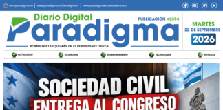 Portada del día 22/09/2026