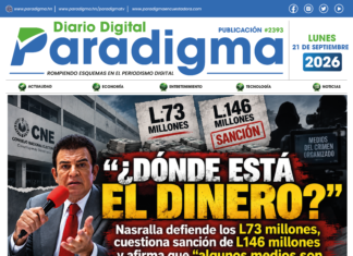 Portada del Día 21/09/2026