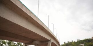 Alcalde Juan Diego Zelaya estima que puente a desnivel de la salida a Mateo podría habilitarse en diciembre