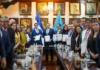 Sociedad civil entrega al Congreso paquete de reformas electorales
