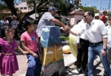 Tomás Zambrano anuncia agenda de desarrollo para Tambla con proyectos de agua, educación y salud