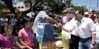 Tomás Zambrano anuncia agenda de desarrollo para Tambla con proyectos de agua, educación y salud