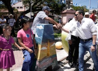 Tomás Zambrano anuncia agenda de desarrollo para Tambla con proyectos de agua, educación y salud
