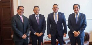 Honduras y Colombia fortalecen lazos con visita de Zambrano al Senado