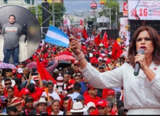 Libre anuncia movilizaciones y exige libertad de Melvin Ceballos tras su captura