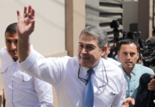 Juan Orlando Hernández queda libre tras recibir sobreseimiento definitivo por fraude y lavado de activos