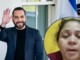 Nayib Bukele ordena ayudar a hondureña con leucemia y será atendida en El Salvador