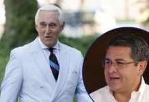 Roger Stone reacciona al sobreseimiento de JOH: “Ya no quedan dudas sobre su inocencia”