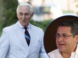 Roger Stone reacciona al sobreseimiento de JOH: “Ya no quedan dudas sobre su inocencia”