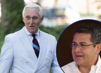 Roger Stone reacciona al sobreseimiento de JOH: “Ya no quedan dudas sobre su inocencia”