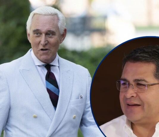 Roger Stone reacciona al sobreseimiento de JOH: “Ya no quedan dudas sobre su inocencia”