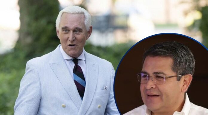 Roger Stone reacciona al sobreseimiento de JOH: “Ya no quedan dudas sobre su inocencia”
