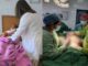 Extirpan quiste de hasta 20 libras a mujer de 64 años en el Hospital Escuela; abdomen parecía de cinco meses de embarazo